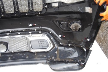 фото thumb №14, Бампер перед jeep grand cherokee wk2 16-21 рестайлинг pxj diamond чёрный overland