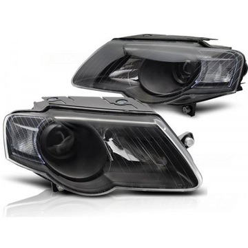 фото thumb №1, Лампи передні vw passat b6 3c 03. 05-10 чорний