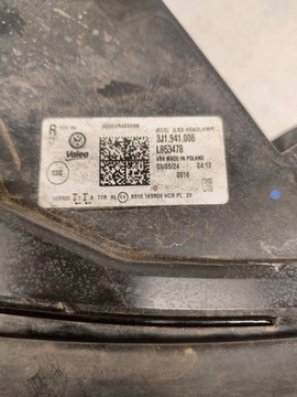 фото thumb №7, Volkswagen passat b9 повний led перед сторона права 3j1941006