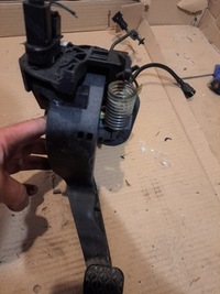 фото thumb №5, Педаль зчеплення ey16-7b633-ca ford transit courier