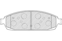 фото thumb №2, Тормозные колодки тормозные с замком jeep commander grand #petrolhead pro+ kit3