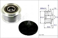 фото thumb №2, Ina сцепление генератор bmw z3 1.9 e36