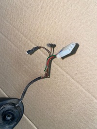 фото thumb №3, Жгут провода электропроводка наружного lewego зеркало renault trafic ii