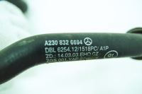 Шланги води набір - mercedes sl r230 550 рестайлінг  06r Оригінал, фото thumb