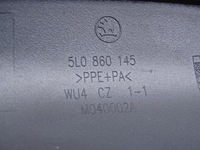 фото thumb №12, Защита корпус накладка рейлинг левая skoda yeti i 5l0860145