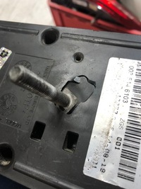 фото thumb №11, Лампа левый задняя mercedes actros mp4 0035446103