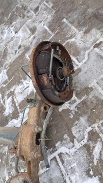 фото thumb №5, Балка підвішування зад citroen c3 02r 1.1b