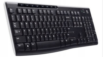 БЕСПРОВОДНАЯ КЛАВИАТУРА LOGITECH K270