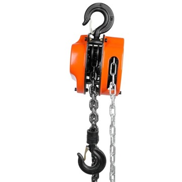 Цепная таль VEVOR 0,5 т 2,8 м 200 Н
