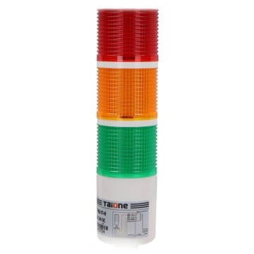 Kolumna sygnalizacyjna TW50LED-5T+B /RGYBW/24VDC