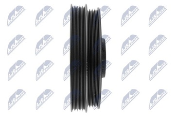 фото thumb №9, Колесо ременное вала коленчатого mitsubishi colt v 1600