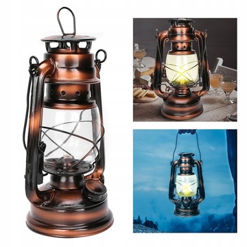 LAMPA NAFTOWA WISZĄCA LAMPKA RETRO NA KOMARY NAF