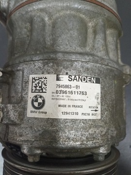 фото thumb №7, Компресор компресор кондиціонера bmw 7945863 g30 g11