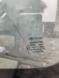 фото thumb №4, 98 mercedes w176 a класс стекло лобовое передняя