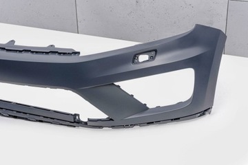 фото thumb №12, Volkswagen touareg ii 7p бампер переднее верхний pod распылители 7p6807221d