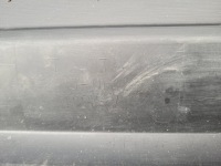 фото thumb №14, Toyota verso рестайлінг 2013-2018 13-18 бампер задній 52150-0f120