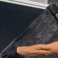 Полотенце для сушки K2 TWISTON 90x60 из микрофибры длинной скрутки