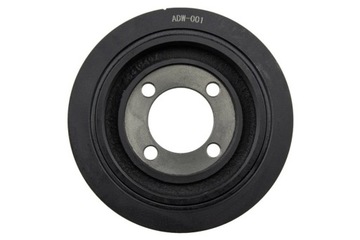 фото thumb №11, Колесо ременное вала коленчатого daewoo leganza 2.0 dohc