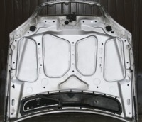 Mercedes w220 капот крышка двигателя 98-02 цвет 744 197 347 Оригинал, фото thumb