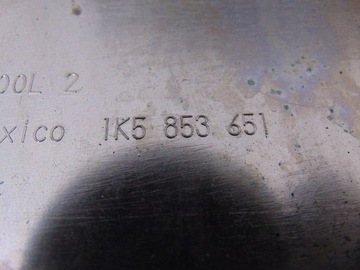 фото thumb №15, Решітка решітка радіатора vw golf v 1k5853651 1k5853653c