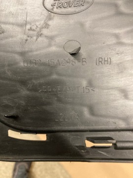 фото thumb №10, Land rover evoque рестайлинг динамический решётка бампера правая перед оригинал.