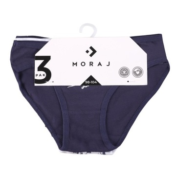 3 дышащих детских трусика MORAJ 122-128