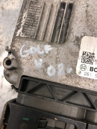 фото thumb №5, Бортовий комп'ютер двигуна vw golf v 03c906022at