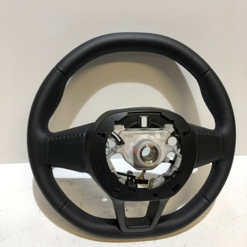 фото thumb №7, Руль кожаный 484000383r renault trafic iii iv рестайлинг новый модель 2024