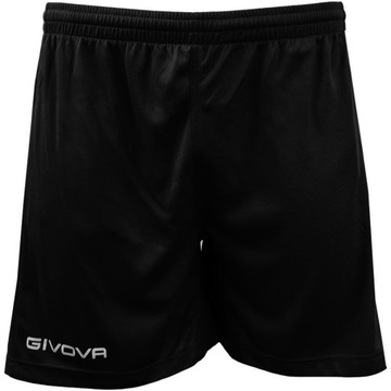 Spodenki Givova One czarne P016 0010 R. S