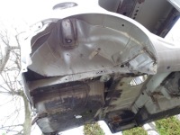 Nissan note e11 06-12 четверть крыло правый задний  c30 c30g #161 в Украине, фото thumb