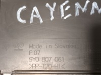 Спойлер pod бампер передній porsche cayenne iii 9y0 перед Оригінал, фото thumb