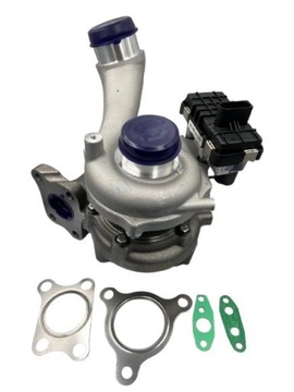 фото thumb №10, Заводской новая турбина 53039700337 nissan navara np300 d40 pathfinder 2.5
