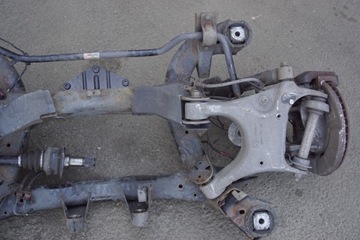 фото thumb №12, Балка підрамник підвішування зад bmw x5 e70