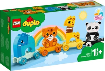 Lego Duplo Pociąg ze zwierzątkami 10955