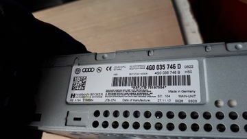 фото thumb №7, S6 c7 4g a6 мультимедіа станція модуль mmi a7 4g