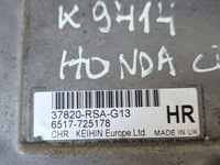 фото thumb №7, Набор стартовый honda civic 8 fk2 2006 37820-rsa-g13