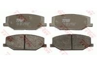 фото thumb №1, Тормозные колодки ham. suzuki p. samurai trw gdb383