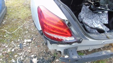 фото thumb №7, Mercedes cklasa w205 sedan крило лівий зад задній чверть