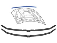 фото thumb №1, Dodge ram 2019- пластик oem 68291626ab