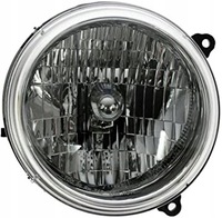 фото thumb №1, Jeep cherokee liberty фара лампа перед правая