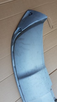 фото thumb №12, Volvo xc40 накладка бампера диффузор задняя