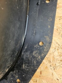 Підкрилок праве mercedes w164 ml повний Недорого, фото thumb