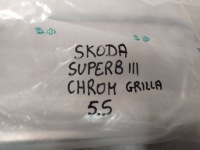 фото thumb №15, Хром решітка молдинг skoda superb iii