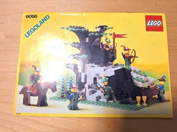 LEGO Castle Camouflaged Outpost 6066 КОЛЛЕКЦИОННОЕ СОСТОЯНИЕ!