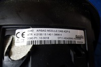 фото thumb №6, Подушка ремни безопасности sbdb nienaprawiane ford transit connect ii mk2