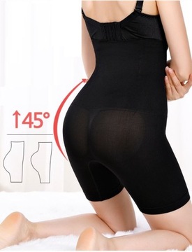 SZORTY NA BRZUCH WYSOKI STAN BODY SHAPE BIELIZNA
