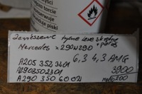 фото thumb №7, Підвіска задні ліва поворотні привідний вал kpl. mercedes x290 w290 6,3 4,3 amg 1