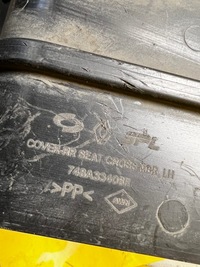 фото thumb №3, Защита заглушка подвеска левый задняя renault koleos ii