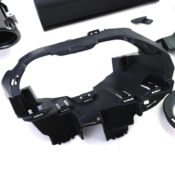 фото thumb №6, Дифузор спойлер накладка mercedes cla w118 amg чорні wydechy