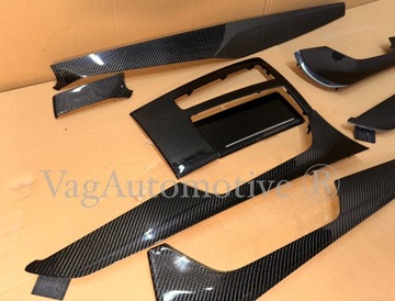 фото thumb №10, Audi rs6 rs7 s6 s7 c8 4k a6 a7 карбон декоры планки комплект новый !!!